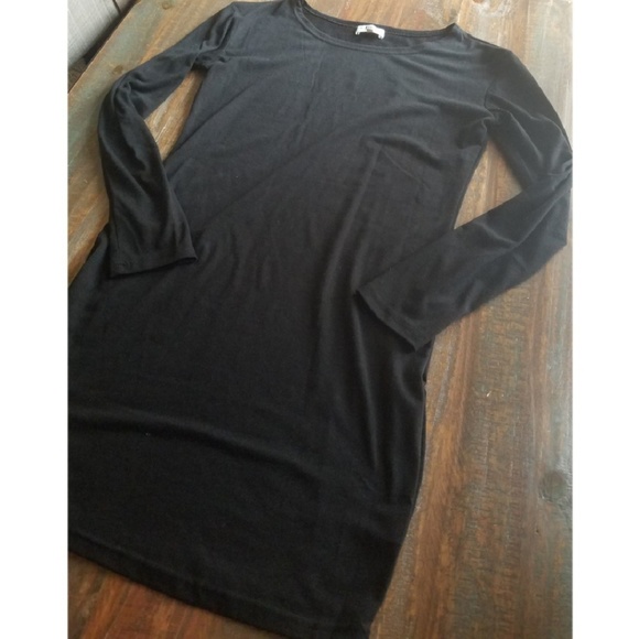 Piko Dresses & Skirts - Long Sleeve T-Shirt Dress